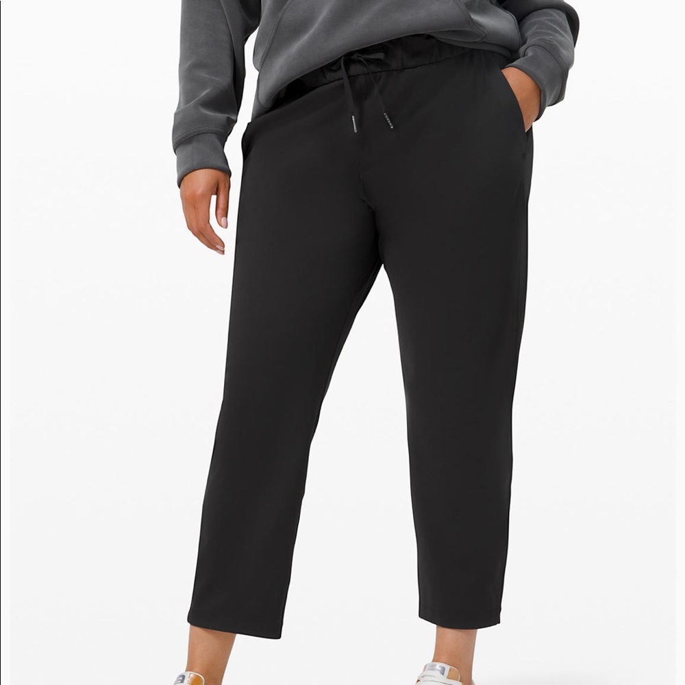 lululemon On The Fly 7/8 pants - luxtreme
